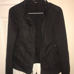 Grey Jacket from Express